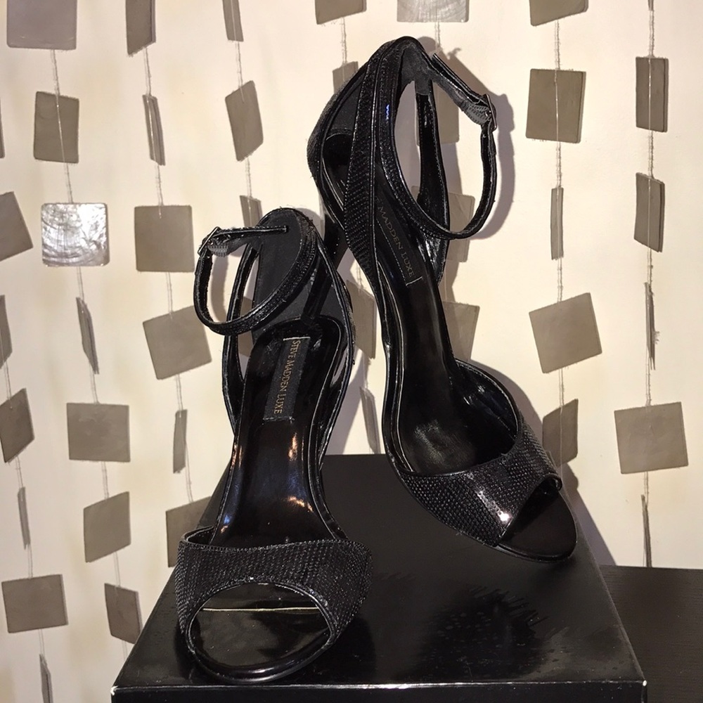 Steve Madden luxe high heel sandals